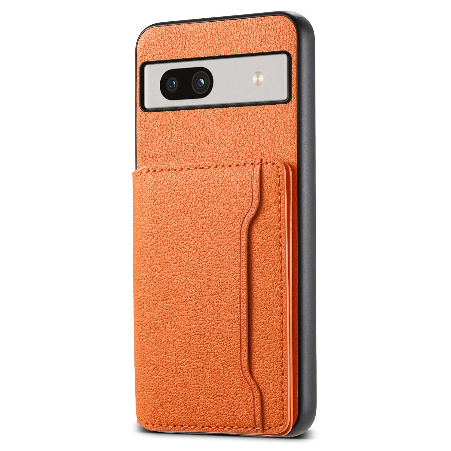 For Google Pixel 7a Case Card Slots Calf Texture Anti-drop Phone Cover For Google Pixel 7a Case Card Slots Calf Texture Anti-drop Phone Cover